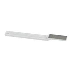 3M - 1-3/4" OAL Very Fine Sharpener Diamond File - 1/2" Wide, 1-3/4 LOC, White - Industrial Tool & Supply