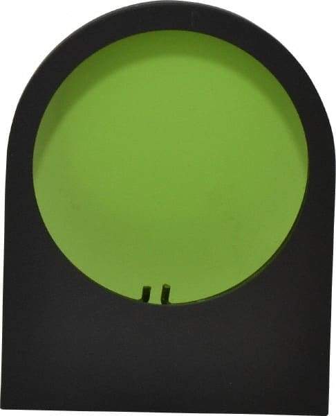 Mitutoyo - Horizontal Green Filter - Use With Mitutoyo Model Number PHA-14 and PH-3515F Profile Projector - Industrial Tool & Supply