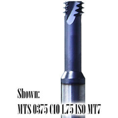 MTS 1010 D30 2.0 ISO MT7 - Industrial Tool & Supply