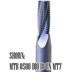 MTB 06038 C10 0.5 ISO MT7 - Industrial Tool & Supply