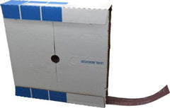 Norton - 2" x 50 Yd 50 Grit Aluminum Oxide Cloth Roll - Coarse Grade, J Weighted Backing - Industrial Tool & Supply