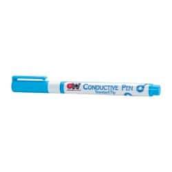 Chemtronics - 0.3 Ounce Pen Conductive Pen - Flammable - Industrial Tool & Supply