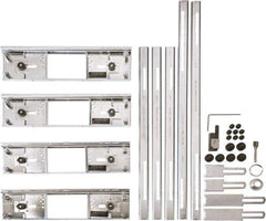 Porter-Cable - 6 Inch Outer Diameter, 8 Inch Height, Router Hinge Butt Template Kit - For Use with All 1.5hp and Larger Routers - Industrial Tool & Supply