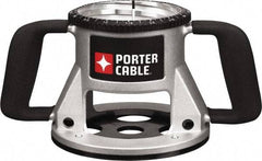 Porter-Cable - 1/2 Inch Collet, 7 Inch Outer Diameter, 7 Inch Height, Router Base - For Use with 75182 or 75192 Motor - Industrial Tool & Supply