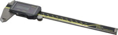 Mitutoyo - 0 to 150mm Range, 0.01mm Resolution, Electronic Caliper - Stainless Steel with 40mm Stainless Steel Jaws, 0.03mm Accuracy - Industrial Tool & Supply