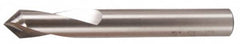 Hertel - 3/8" Body Diam, 90°, 3-1/2" OAL, Cobalt Spotting Drill - Industrial Tool & Supply