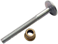 HUCK - Size 10 Button Head Steel Lockbolt Blind Rivet - 0.062" to 5/8" Grip, 0.48 to 0.52" Head Diam, 0.281" Max Hole Diam, 1/8" Length Under Head, 1/4" Body Diam - Industrial Tool & Supply