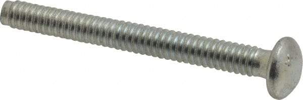 HUCK - Size 10 Button Head Steel Lockbolt Blind Rivet - 0.062" to 5/8" Grip, 0.355 to 0.395" Head Diam, 0.219" Max Hole Diam, 3/16" Body Diam - Industrial Tool & Supply