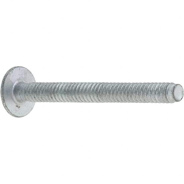 HUCK - Size 10 Rivet Head Steel Lockbolt Blind Rivet - 0.062" to 5/8" Grip, 0.448 to 0.488" Head Diam, 0.219" Max Hole Diam, 3/16" Body Diam - Industrial Tool & Supply