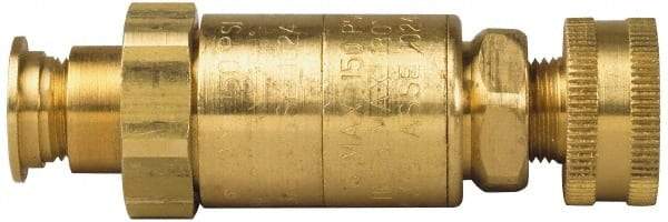 Watts - 3/4 Thread, 150 psi WOG Rating, Brass Dual Check Backflow Preventer Valve - Industrial Tool & Supply