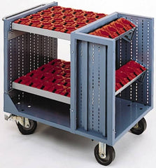 LISTA - 50 Tool Capacity, 50 Taper Size CNC Tool Cart - Industrial Tool & Supply
