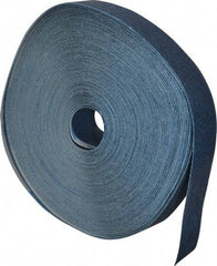 Value Collection - 1-1/2" x 50 Yd 60 Grit Aluminum Oxide Cloth Roll - Medium Grade, J Weighted Backing - Industrial Tool & Supply