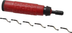 Import - 16 Piece, Hand Deburring Tool Set - B Blade Holder - Industrial Tool & Supply