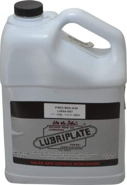 Lubriplate - 1 Gal Bottle Mineral Multi-Purpose Oil - SAE 40, ISO 150, 16 cSt at 100°C & 164 cSt at 40°C, Food Grade - Industrial Tool & Supply