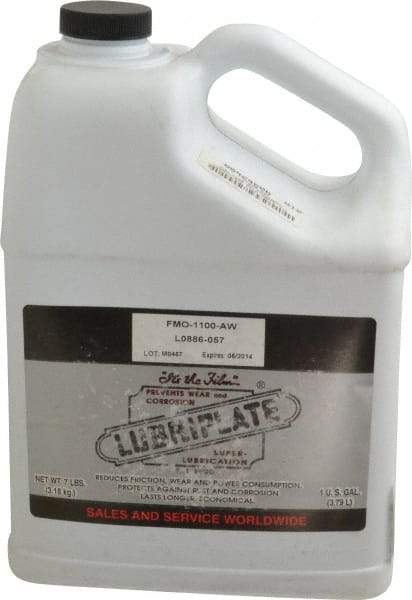 Lubriplate - 1 Gal Bottle Mineral Multi-Purpose Oil - SAE 50, ISO 220, 18 cSt at 100°C & 207 cSt at 40°C, Food Grade - Industrial Tool & Supply