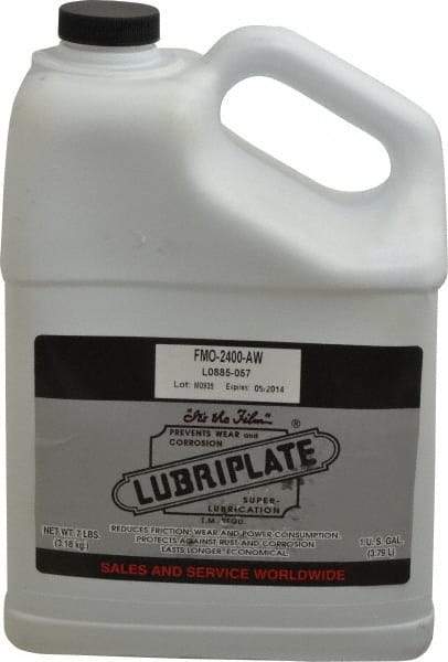 Lubriplate - 1 Gal Bottle Mineral Multi-Purpose Oil - SAE 70, ISO 460, 30 cSt at 100°C & 429 cSt at 40°C, Food Grade - Industrial Tool & Supply