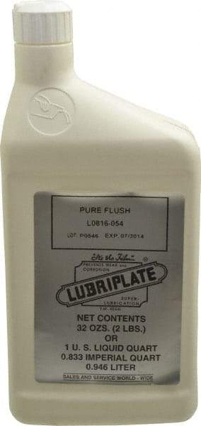 Lubriplate - 1 Qt Bottle Mineral Multi-Purpose Oil - ISO 7, Food Grade - Industrial Tool & Supply