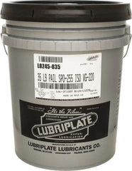 Lubriplate - 5 Gal Pail, Mineral Gear Oil - 1044 SUS Viscosity at 100°F, 95 SUS Viscosity at 210°F, ISO 220 - Industrial Tool & Supply