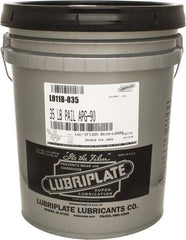 Lubriplate - 5 Gal Pail, Mineral Gear Oil - 816 SUS Viscosity at 100°F, 86 SUS Viscosity at 210°F, ISO 150 - Industrial Tool & Supply