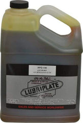 Lubriplate - 1 Gal Bottle, Mineral Gear Oil - 152 SUS Viscosity at 210°F, 2220 SUS Viscosity at 100°F, ISO 460 - Industrial Tool & Supply