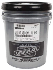 Lubriplate - 5 Gal Pail, ISO 32, SAE 10, Air Compressor Oil - 137 Viscosity (SUS) at 100°F, 43 Viscosity (SUS) at 210°F, Series AC-0 - Industrial Tool & Supply