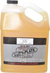 Lubriplate - 1 Gal Bottle, ISO 100, SAE 30, Air Compressor Oil - 430 Viscosity (SUS) at 100°F, 63 Viscosity (SUS) at 210°F, Series AC-2A - Industrial Tool & Supply