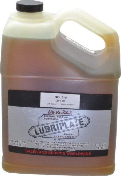 Lubriplate - 1 Gal Bottle, 2 Mineral Way Oil - ISO Grade 68, SAE Grade 20 - Industrial Tool & Supply