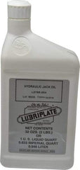 Lubriplate - 1 Qt Bottle Petroleum Oil Hydraulic Oil - SAE 10, ISO 32 - Industrial Tool & Supply