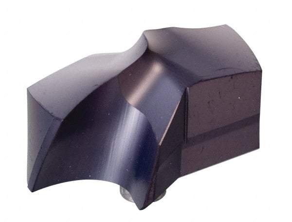 Kennametal - Series KSEM, 28.18mm Diam Grade KC7315 140° Replaceable Drill Tip - Carbide, TiAlN Finish, 7 Seat Size - Industrial Tool & Supply