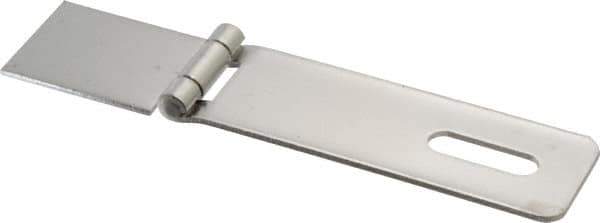Value Collection - 1-1/2" Long x 6-3/4" Wide, Hasp - Stainless Steel - Industrial Tool & Supply
