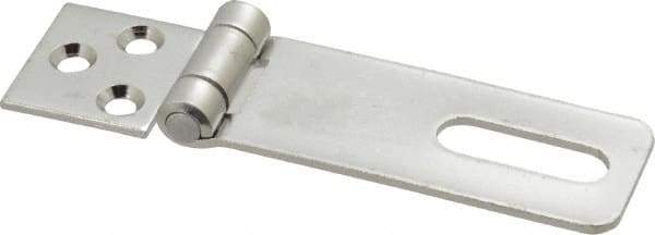 Value Collection - 1" Long x 3.62" Wide, Hasp - Stainless Steel - Industrial Tool & Supply