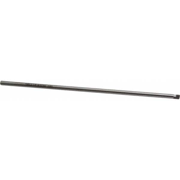 Made in USA - 5/32" Head Diam, 5/32" Shank Diam, 6" Overall Length, Counterbore Pilot - Industrial Tool & Supply