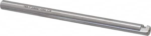 Made in USA - 3/8" Head Diam, 3/8" Shank Diam, 6" Overall Length, Counterbore Pilot - Industrial Tool & Supply