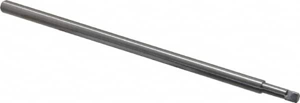Made in USA - 3/16" Head Diam, 1/4" Shank Diam, 6" Overall Length, Counterbore Pilot - Industrial Tool & Supply