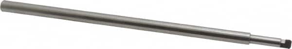 Made in USA - 3/16" Head Diam, 1/4" Shank Diam, 6" Overall Length, Counterbore Pilot - Industrial Tool & Supply