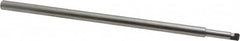 Made in USA - 3/16" Head Diam, 1/4" Shank Diam, 6" Overall Length, Counterbore Pilot - Industrial Tool & Supply