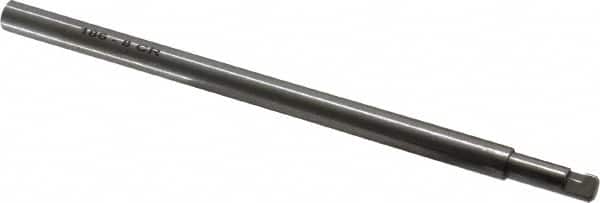 Made in USA - 1/4" Head Diam, 5/16" Shank Diam, 6" Overall Length, Counterbore Pilot - Industrial Tool & Supply