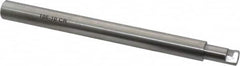 Made in USA - 3/8" Head Diam, 1/2" Shank Diam, 6" Overall Length, Counterbore Pilot - Industrial Tool & Supply