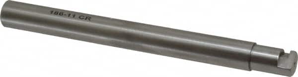 Made in USA - 1/2" Head Diam, 9/16" Shank Diam, 6" Overall Length, Counterbore Pilot - Industrial Tool & Supply