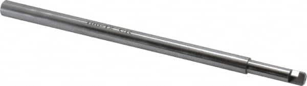 Made in USA - 1/4" Head Diam, 5/16" Shank Diam, 6" Overall Length, Counterbore Pilot - Industrial Tool & Supply