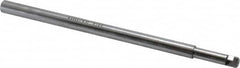 Made in USA - 1/4" Head Diam, 5/16" Shank Diam, 6" Overall Length, Counterbore Pilot - Industrial Tool & Supply