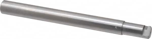 Made in USA - 1/2" Head Diam, 9/16" Shank Diam, 6" Overall Length, Counterbore Pilot - Industrial Tool & Supply