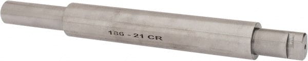 Made in USA - 5/8" Head Diam, 7/8" Shank Diam, 8" Overall Length, Counterbore Pilot - Industrial Tool & Supply