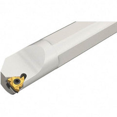 Iscar - Internal Thread, Right Hand Cut, 40mm Shank Width x 40mm Shank Height Indexable Threading Toolholder - 300mm OAL, Various Insert Compatibility, SI Toolholder, Series SIR - Industrial Tool & Supply