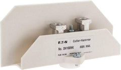 Eaton Cutler-Hammer - 100 Amp, Safety Switch Neutral Block - For Use with Heavy Duty Safety Switches - Industrial Tool & Supply