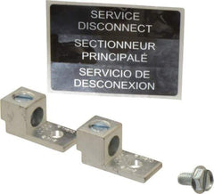 Eaton Cutler-Hammer - 200 Amp, Safety Switch Equipment Ground Lug - For Use with Double Throw Safety Switches, General Duty Switches, Heavy Duty Switches - Industrial Tool & Supply