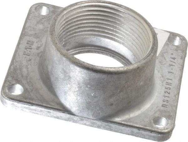 Eaton Cutler-Hammer - 100 Amp, 1-1/4 Inch Conduit, Safety Switch Plate Hub - For Use with NEMA 3R Enclosures - Industrial Tool & Supply