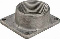 Eaton Cutler-Hammer - 100 Amp, 1-1/2 Inch Conduit, Safety Switch Plate Hub - For Use with NEMA 3R Enclosures - Industrial Tool & Supply