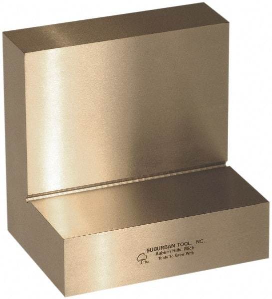 Suburban Tool - 4" Long x 4" Wide x 4" High, Compound, Series S0, Fine Pole, Sine Plate & Magnetic Chuck Combo - Angle Plate, Bolts, Handle, Locking Straps, Magnetic Chuck, Rails, Screws, Storage Case, T-Handle Hex Wrench, Vise & Washer - Industrial Tool & Supply