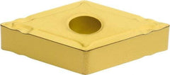 Sumitomo - DNMG431 ESX Grade AC830P Carbide Turning Insert - Al2O3 Finish, 55° Diamond, 1/2" Inscr Circle, 3/16" Thick, 1/64" Corner Radius - Industrial Tool & Supply